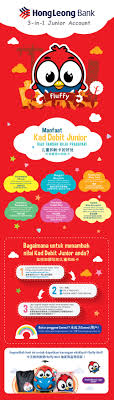 Benefits Of Junior Debit Card Hong Leong Bank
