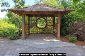 Awesome Japanese Garden Design Ideas Homyhomee Small Japanese Garden Japanese Garden Design Japanese Garden