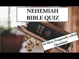 Buzzfeed staff the more wrong answers. Nehemiah Bible Quiz 10 Questions Bible Quiz Khushi Quiz Corner Youtube