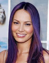 Purple Purple Hair Purple Highlights Brown Hair Burgundy Hair