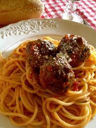 Frank Sinatra Meatballs Pasta Recipes Pasta Dishes Recipes