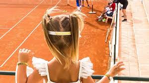 Novak djokovic is the only player who can claim to have beaten both federer and nadal in the same tournament on 3 different occasions (montreal 2007, indian wells 2011, and us open 2011). Lovely Novak Djokovic S Daughter Tara Watching Her Dad S Training Tennis Tonic News Predictions H2h Live Scores Stats
