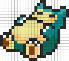 Small Pixel Pokemon Perler Beads Pokemon Bead Pokemon Cross Stitch
