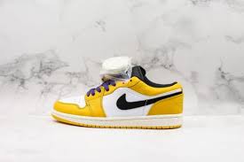 In particular, the black toe iteration went off with its yellow laces and its grey contrast collar to provide a handmade and distressed feel. Air Jordan 1 Low Black University Gold Yellow Mens Basketball Shoes 553558 071 Sepsport
