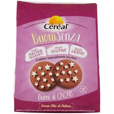 Fiore di pan brioche con lievito. Biscotti Senza Glutine Al Cacao Cereal Prodotti Senza Glutine On Line Celiachiastore It