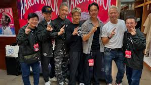 Had the great pleasure of working w/ the legend @aaronkwokxx