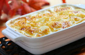 Quick and healthy menus in 45 minutes (or less). Low Cholesterol Scalloped Potatoes Recipe