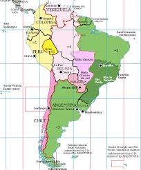 Este mapa esta siendo creado para su totalidad funcion de conocer las rutas de america del sur. Mapa Zonas Horarias Sudamerica Hora Actual Y Huso Horario
