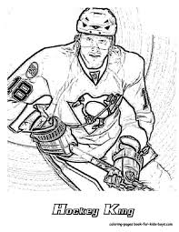 Sketch Of Nealer In 2020 Sports Coloring Pages Hockey Penguin Coloring Pages