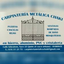 Carpintería metálica CHAKI