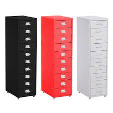 Check spelling or type a new query. Steel Metal Filing Cabinet 10 Drawer Tall Industrial Home Office Storage Rolling Ebay