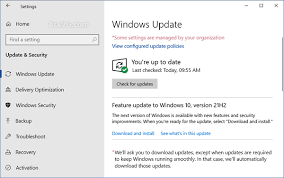 Downloading updates for windows is crucial to maintaining your computer. How To Download And Upgrade To Windows 10 November 2021 Update 21h2 Askvg