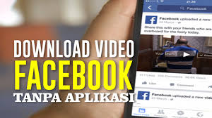 Anda dapat mendownload aplikasi fb video download free ini melalui link berikut. Cara Paling Cepat Dan Mudah Download Video Dari Facebook Tanpa Aplikasi