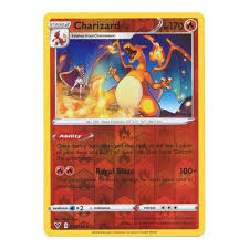 Charizard xy evol 11/108 reverse holo 2016 pokemon nm cgc 8 (psa) w/ subgrades. Charizard 25 203 Vivid Voltage Reverse Holo Rare Pokemon Card Near Mint Tcg