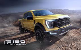 The New 2021 Ford F 150 Could Very Well Look Like This Top Speed Ford Bronco Ford F150 Ford Raptor