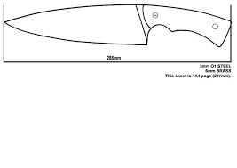 Knifeprint is the first cloud cad service specifically for knife design. 900 Knife Templates Ideas In 2021 Knife Template Knife Knife Making
