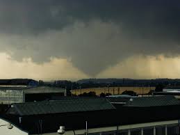 A freak tornado caused significant damage yesterday to several villages in the břeclav and hodonín districts of south moravia. Otmarov Okr Brno Venkov