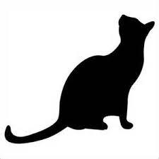 Cat Template Printable Bing Images Cat Template Cat Applique Cat Quilt Block