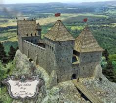 Rezi Varanak Rekonstrukcioja Le Manoir Architecture Medievale Medieval