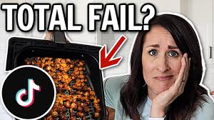Testing Viral TikTok Air Fryer Recipes
