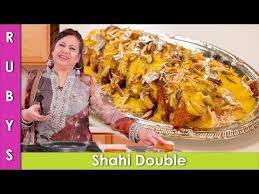 Shahi Tukray Double Ka Meetha Recipe In Urdu Hindi Rkk Youtube Recipes Shahi Tukda Recipe Easy Quick Deserts