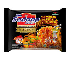 SEDAAP MIE KOREAN SPICY CHIKEN 87 GR
