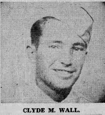 Sgt Clyde Moses Wall (1920-1994)