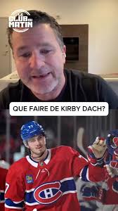 L'énigmatique Kirby Dach! 🧐 Que faites-vous avec lui? #habs #mtl  #canadiens #lnh