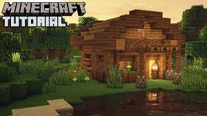 Casa medieval minecraft minecraft house plans minecraft houses survival cute minecraft houses minecraft house tutorials minecraft tutorial minecraft blueprints minecraft designs minecraft crafts. Minecraft Small Wooden House Tutorial How To Build Youtube