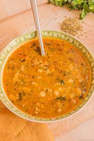 Chorba Freek Wa Djaj Halal Home Cooking Recipe Chicken Soup Freekeh Soup