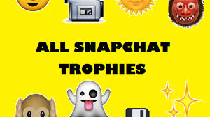 Trophies are emoji that are added to your trophy case on your profile. Complete List Of Snapchat Trophies And Achievements Turbofuture