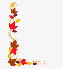 Cute vector floral border corners. Web Design Development Leaves Leaf Border Fall Clip Art Side Border Clipart Stunning Free Transparent Png Clipart Images Free Download