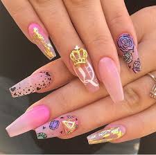 My name is arlene,i have been a nails tech for over 10yrs i love what i do. Cute Nails Nail Design Nails And Unique Nails Image 3373584 On Favim Com