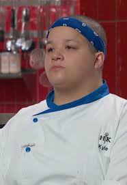 Whit Shines in Hell's Kitchen Cooking Challenge