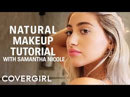 Everyday "No Makeup" Makeup Look Tutorial with Samantha Nicole