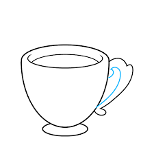Check spelling or type a new query. How To Draw A Tea Cup Really Easy Drawing Tutorial
