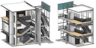 However, if your stair system is for an exterior application. Interior Stairwell Design Graphics Life Of An Architect