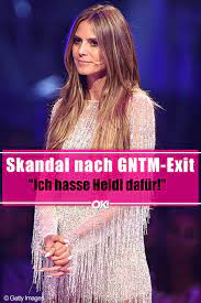 Germany's next topmodel (often abbreviated as gntm) is a german reality television series, based on a concept that was introduced by tyra banks with america's next top model. Skandal Nach Gntm Exit Ich Hasse Heidi Dafur Gntm Germanys Next Topmodel Topmodel