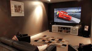 Neutral tones seem best in a home theater, like brown, gray how big of a room do you need for a home theater? Home Theatre Projector At Just Projectors