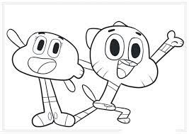 Toys princess anime comics movies superhero disney video games cartoons for boys for girls. The Amazing World Of Gumball Coloring Pages Wonder Day Coloring Pages For Children And Adults