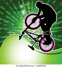 Read the following before you're allowed to enter this privately run non profit website: Bmx Template 2 Bmx Cyclist Template Vector Canstock
