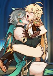 Post 5540860: Aether Alhaitham Genshin_Impact