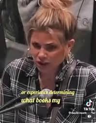 I don't want to become a school board member so I can tell everyone I'm  right and you're wrong. I want to become a member of the school board to  stop this