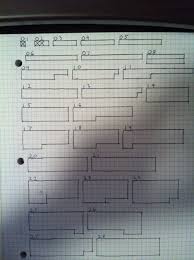 Level Progression Grid Chart Game Development Stack Exchange