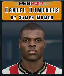 Latest on psv eindhoven defender denzel dumfries including news, stats, videos, highlights and more on espn. Pes 2017 Denzel Dumfries Face By Sameh Momen Pes Patch