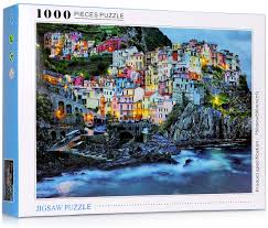 Jigsaw puzzles 1000 pieces for adults and kids nature series large thousand pieces puzzle autumn lake board size 27''x19''. Puzzles For Adults 1000 Piece Cinque Terre Large Puzzle Game Toys Size 27 6 X 19 7in Dotasi 1000 Piece Jigsaw Puzzle Toys Games Jigsaw Puzzles Kiririgardenhotel Com