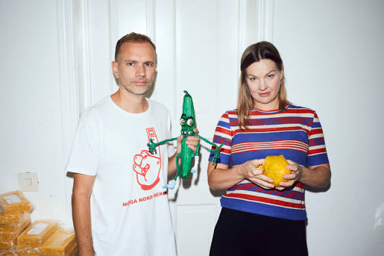 Work by Nathalie Djurberg & Hans Berg