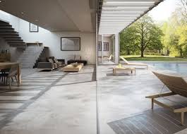 Microtopping Outdoor Concrete Floors Concrete Interiors Modern Houses Interior