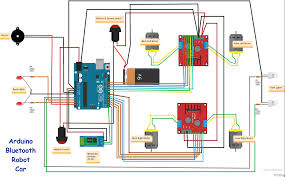 Smartphone Controlled Arduino 4wd Robot Car Arduino Robot Arduino Projects Arduino