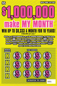 So, $20 ticket gives you much better odds of hitting something big, but also higher odds of losing all your money at once. Ny Lottery Scratch Offs Tickets With The Most Top Prizes Left